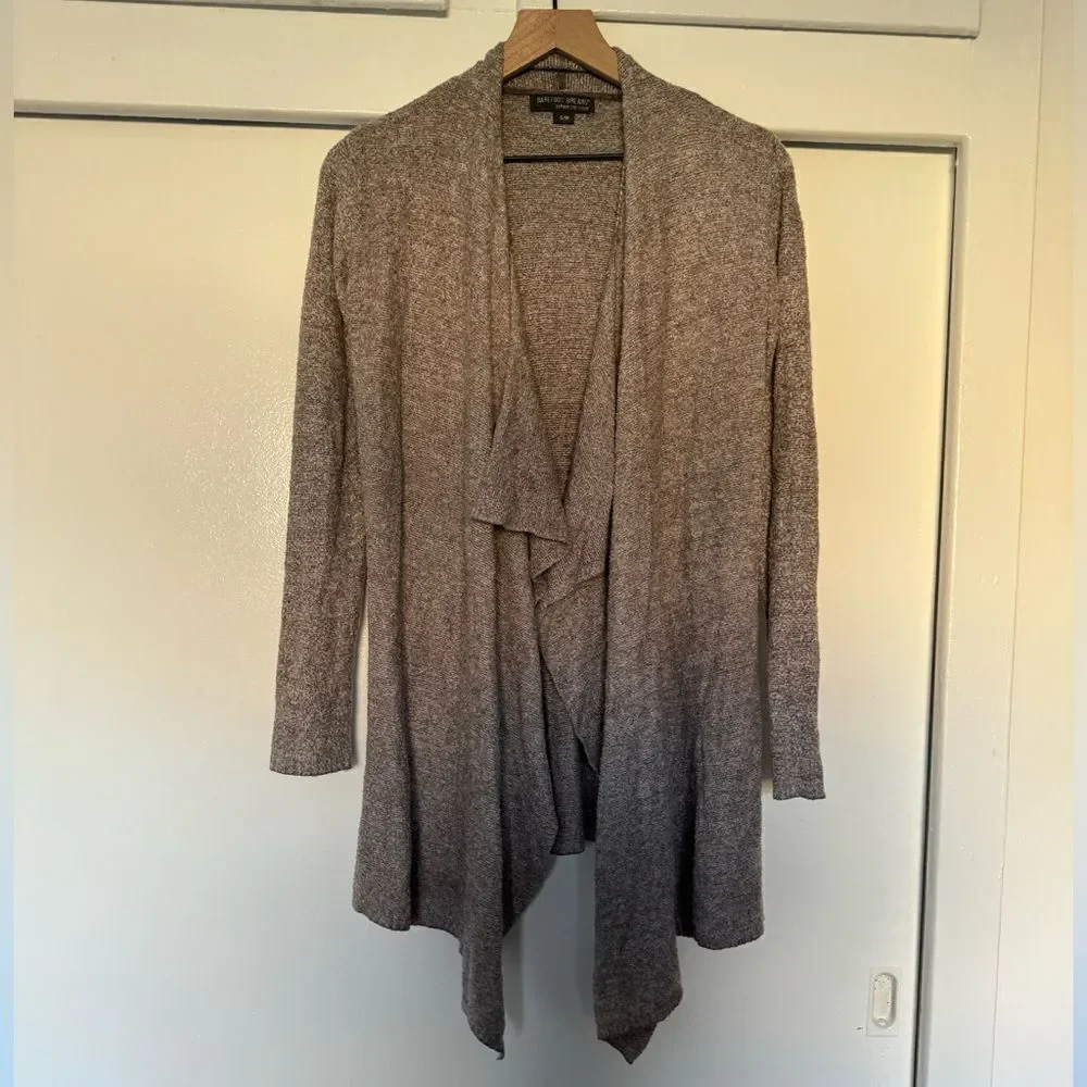 SALE! NWOT Barefoot Dreams Wrap Sweater Size S/M